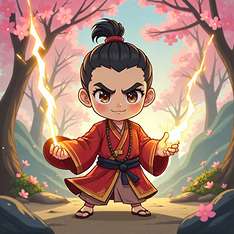 Juno the Thunder Monk