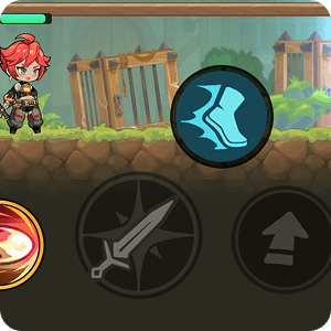 Side-view combat