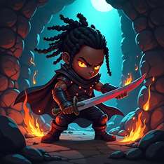 Kael the Swordmaster